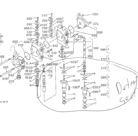 Control Valve Kubota Loader Valve Diagram