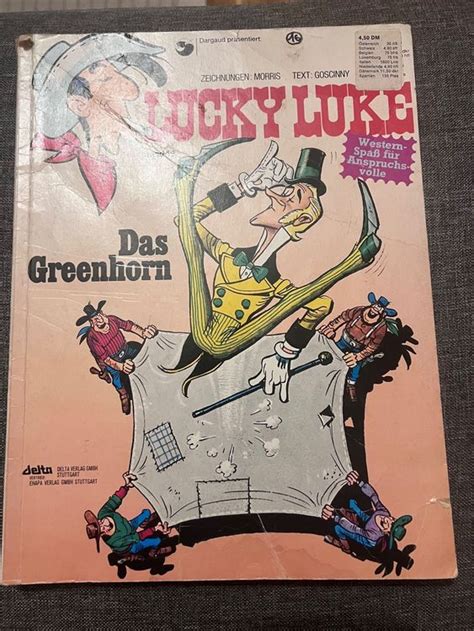 Lucky Luke Das Greenhorn Kaufen Auf Ricardo