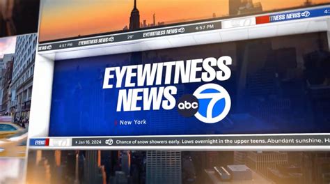 Abc 7 Eyewitness News Motion Graphics And Broadcast Design Gallery