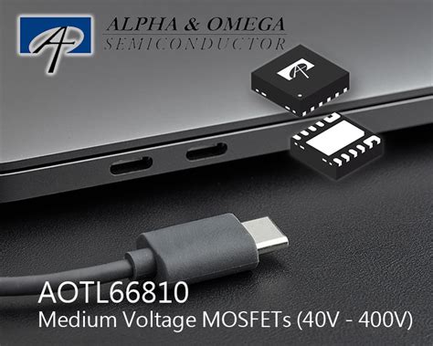 Aos Aotl66810 Medium Voltage Mosfets Everstar Data Enterprises Co