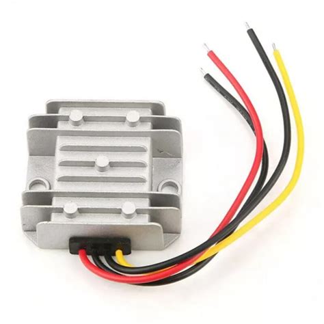 LE R GULATEUR STEP Up Boost Convertit 12 V 24 V Tanche IP68 Haute