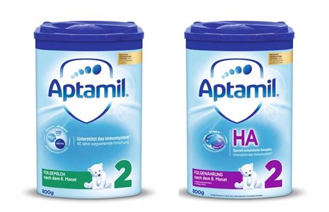 Aptamil feiert 50-jähriges Jubiläum und setzt neue Impulse bei der ...