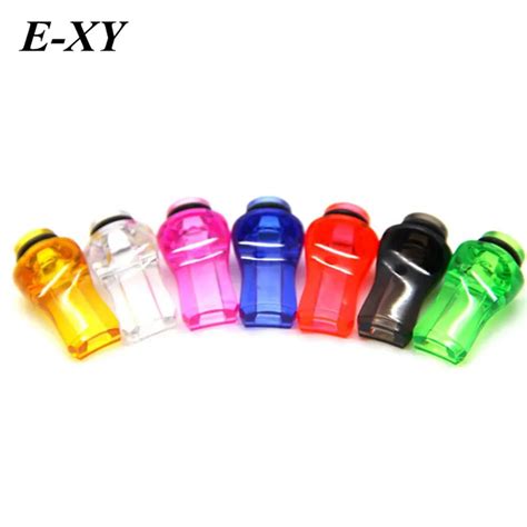 E Xy 510 Silicone Disposable Drip Tips Test Drip Tips Mouthpiece Individually Package 7 Colors