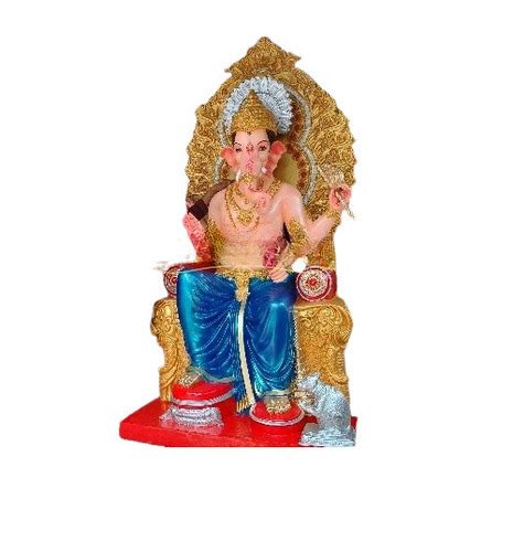 Handmade 8 5 Feet Lord Ganesh Statue At Best Price In Nadia Clay