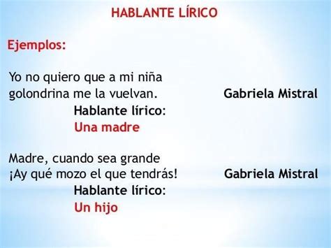 Quien es el hablante lirico del poema iremos a la montaña La necesito