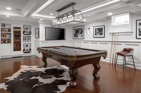 Basement Game Room Design Ideas