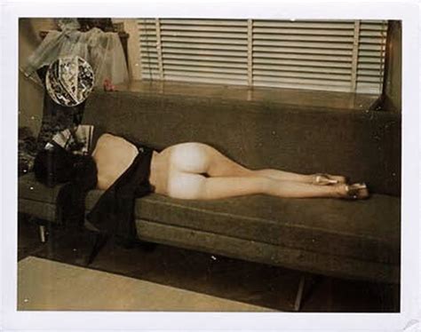 Retro Vintage Polaroid Porn Pic
