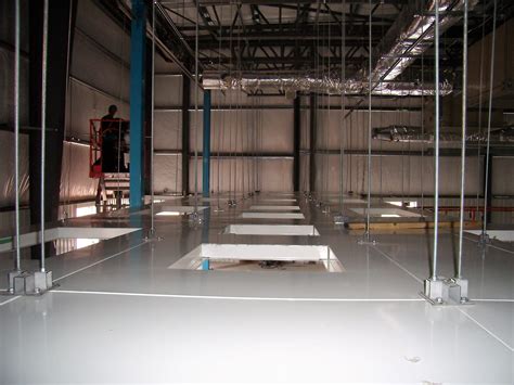 Walkable Ceilings Innovative Cleanroom Technologies