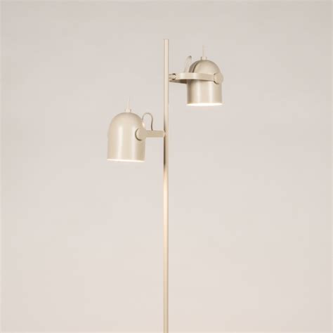 Vloerlamp Landelijk Modern Metaal Beige