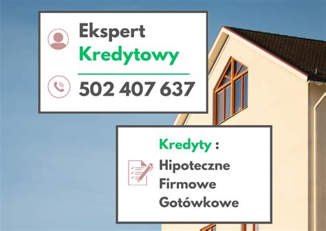 Doradca Kredytowy Rzesz W I Kredyt Hipoteczny I Firmowy