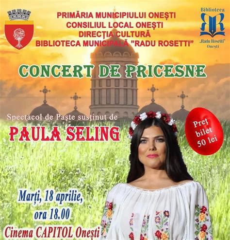 Paula Seling Aduce Atmosfera Divin N Onesti Cu Un Concert Unic De