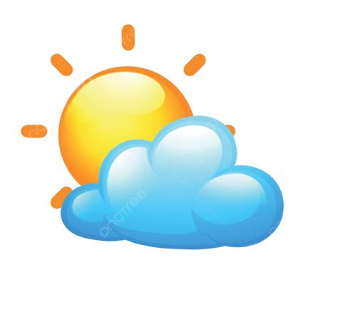 A Sunny Weather Condition Graphic Weather Isolated Vector Graphic