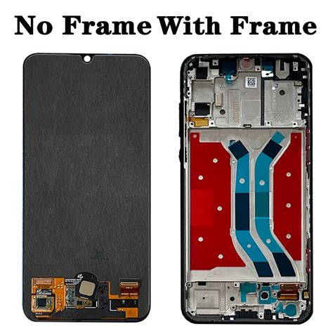 IPARTSEXPERT Original LCD For HUAWEI Y8P 2020 LCD Frame Display Touch