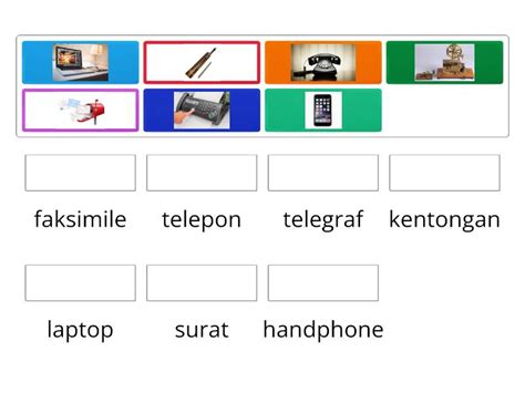 Contoh Contoh Alat Komunikasi Match Up