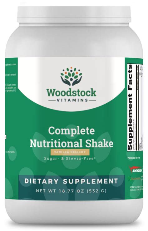 Complete Nutritional Shake | Vegan, Bioavailable, Allergen-Free