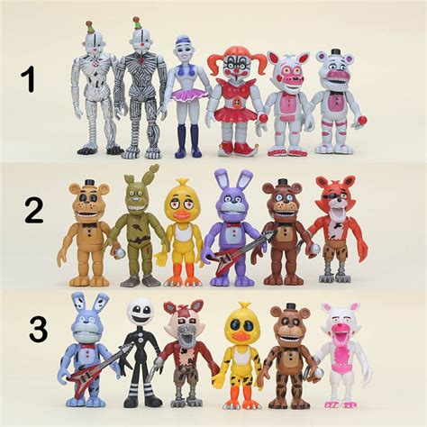 P S Set Cm Cinco Noites No Freddy Fnaf Beb Divertido Tempo Foxy