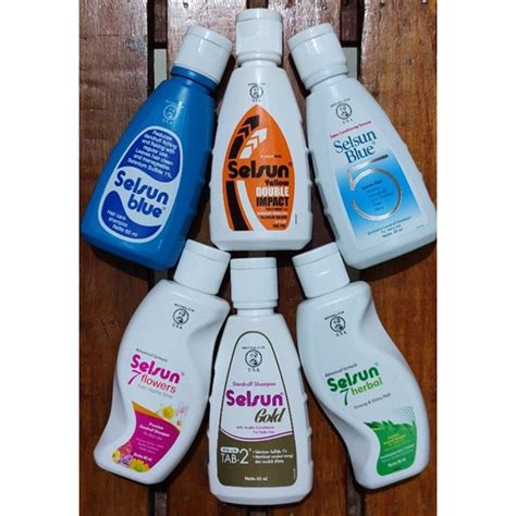 Jual Shampoo Selsun Anti Ketombe Selsun Shampo All Variant Yellow