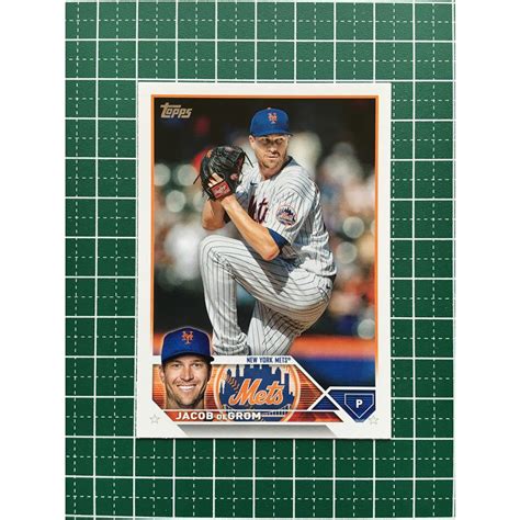 Topps Mlb Series Jacob Degrom New York Mets Base