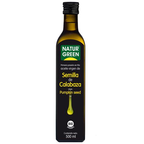 Aceite Semilla Calabaza Ml Econaturis