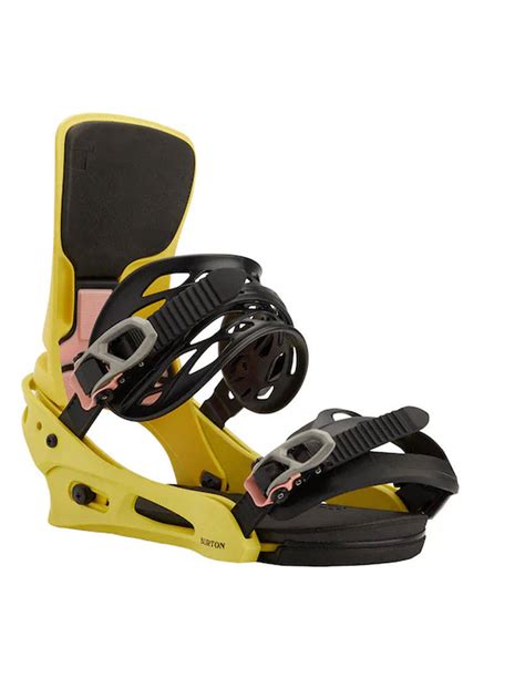 Burton Cartel X Reflex 2021 Snowboard Binding Yellow Impact Shop