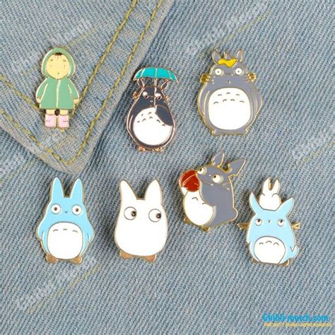 Studio Ghibli Pins Enmel Pins New Collections 2022 In 2022 Bag