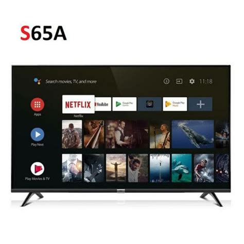 Jual Tcl S A Led Tv Inch Google Certified Smart Android Tv