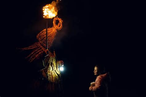 Captain Mummer Helps Bring The Halloween Spirit To Lisnarick Pathway