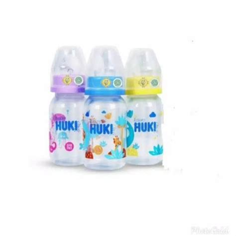 Jual Baby Huki Orthodontic Nipple Shaped Pp Bottle Ml Huki Botol