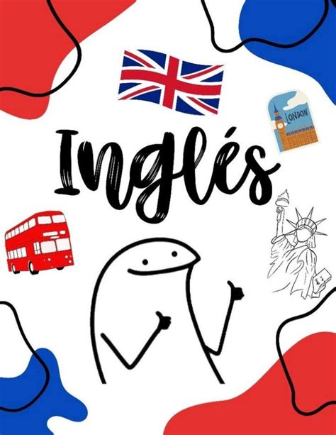 Portada De Ingles Caratulas Para Comunicacion Caratulas Ingles