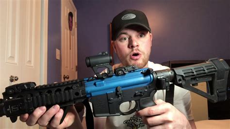 My Home Defense Ar 15 Pistol Build Youtube