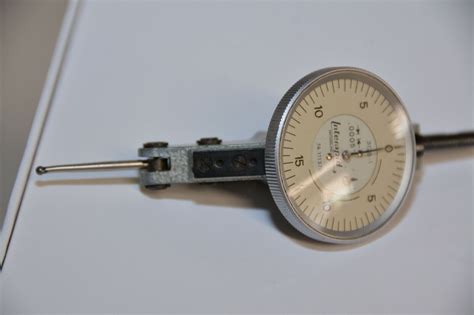 Interapid Dial Test Indicator 312b 1 74 111370 0005 060 W Case Excellent Ebay