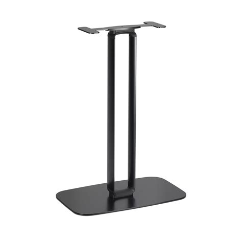 Soundxtra Floor Stand For Denon Home 350 Speaker In Black Sdxdh350fs1