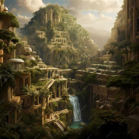 Premium AI Image | Unveiling the Enchanting Secrets of the Hanging