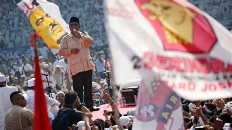 Prabowo Optimistic Winning Presidential Election