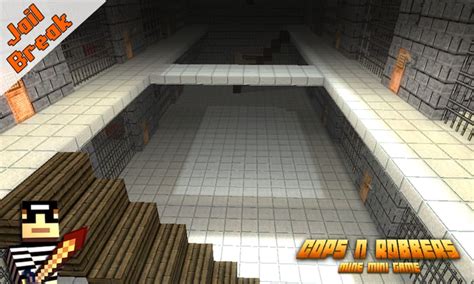 Cops N Robbers 3D Pixel Prison Games 1 APK สำหรบ Android ดาวนโหลด