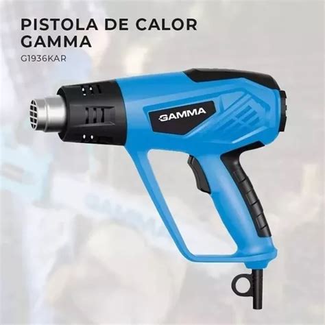 Pistola De Calor Gamma Aire Caliente W Niveles Temperatura