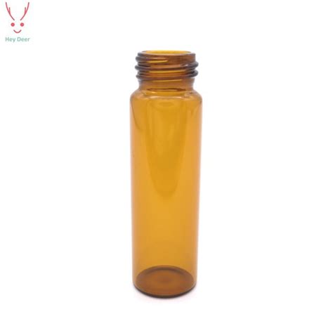 China Brown Epa Voa Vials With Plastic Cap Manufacturers