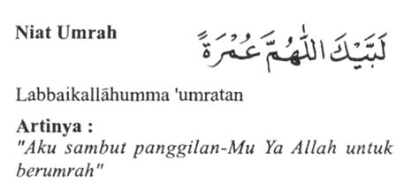 Niat Umroh Atau Haji Cara Mudah Ke Baitullah