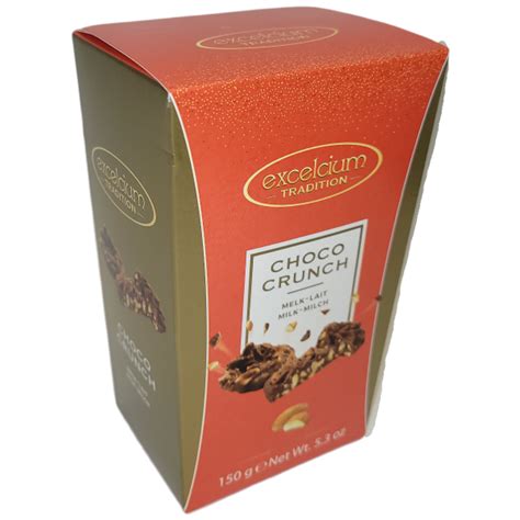 Wholesale T Basket Essentials Excelcium Choco Crunch