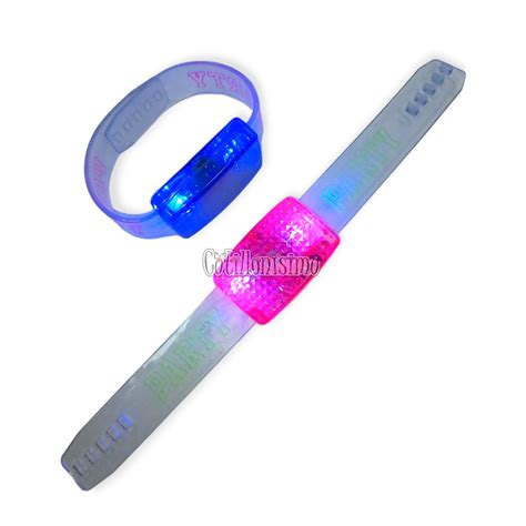 Pulsera Audioritmica LED Cotillonisimo