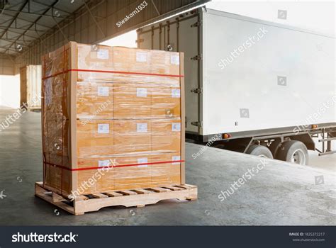 pallet packaging images stock  vectors shutterstock