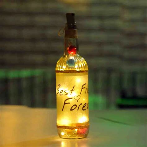 Best Friend Wishes LED Lamp - The Freaky Kart