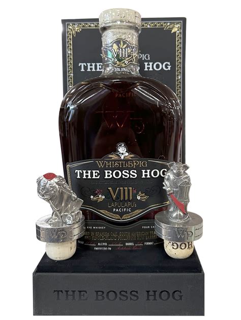 Whistlepig The Boss Hog Whiskey Rye Viii Around The World Vermont 750m