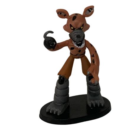 Boneco Withered Foxy Freddy Five Nights At Freddy Animatronic Fnaf Frreddy Five Nights At Fnaf