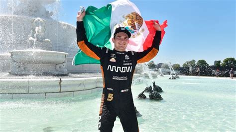 F1 El Mexicano Patricio O Ward Se Incorpora Como Piloto Reserva De