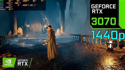 Hogwarts Legacy RTX 3070 8GB Ryzen 9 5950x Ultra Settings