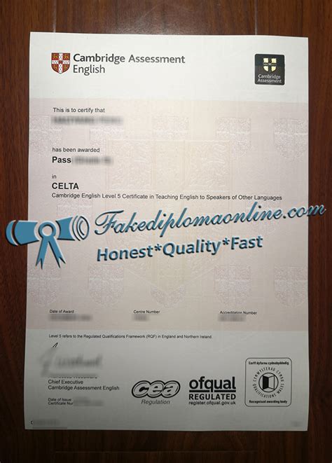 How Much To Purchase A Realistic Celta Certificate In