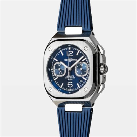 Achat Montre Bell Ross Instruments Br Chrono Blue Steel