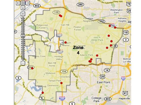 No February Homicides In Zone 4 Atlanta Police Records Show Cascade