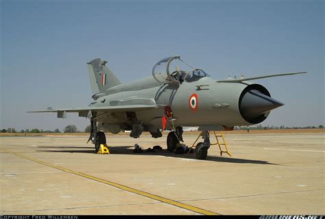 Mikoyan Gurevich Hindustan Mig 21 Bison India Air Force